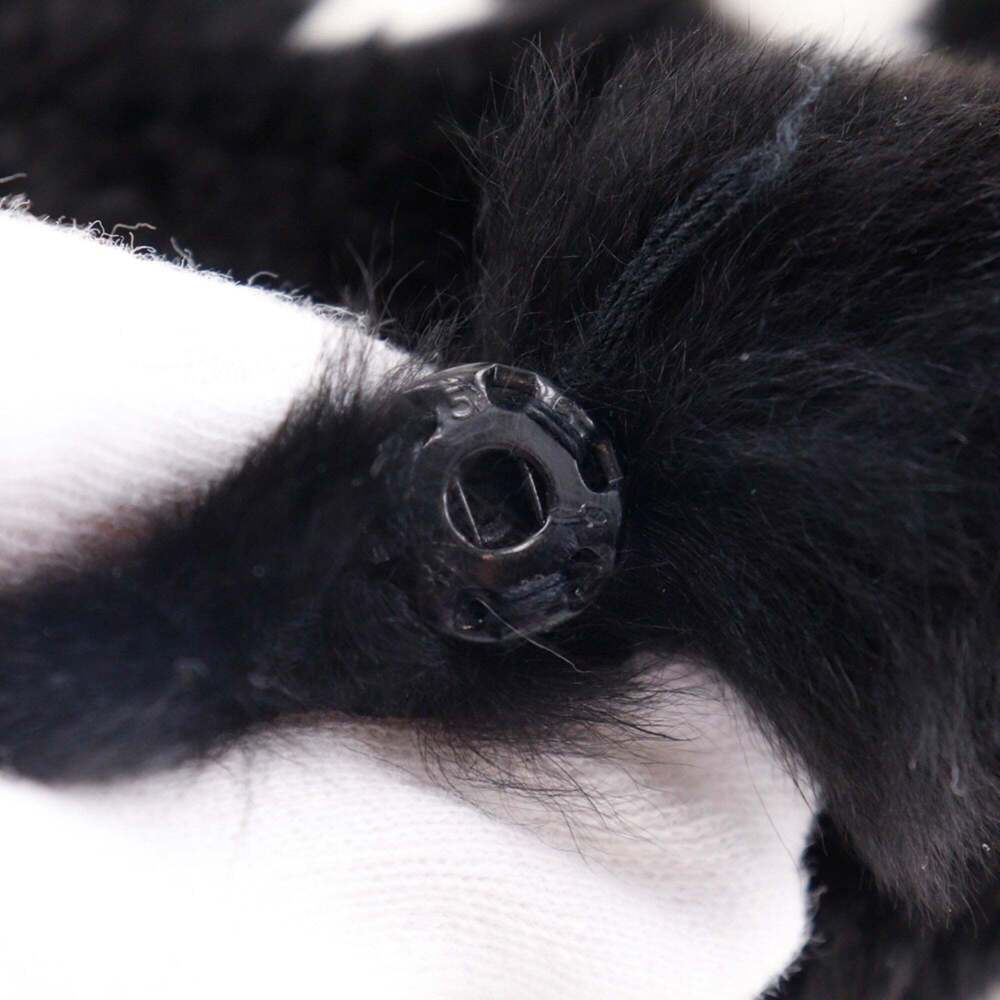 CHANEL Authentic Black Logo Charm Bracelet - Picture 4 of 6